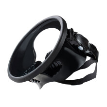 Silicone Waterproof Anti Fog Panoramic Dive Mask For Diving