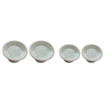 8 pcs universal laptop stands with pvc cushion and suction cup