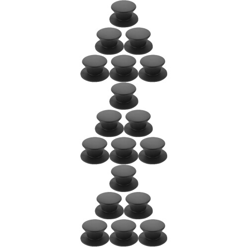 15Pcs Heat-Resistant Silicone Pot Lid Handles for Cookware Replacement