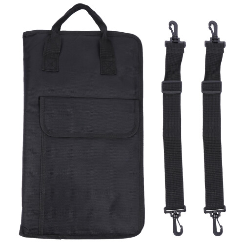 Drumstick Case Black Professional Design For Musicians 1pcs