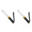 2Pcs Decorative Black Light Stick Concert Party Reusable Cheering 1