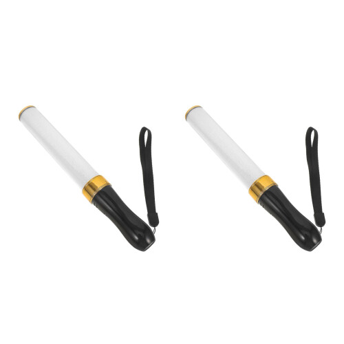 2Pcs Decorative Black Light Stick Concert Party Reusable Cheering
