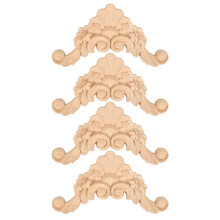 4St Onlay Appliques Voor En Deurdecoratie