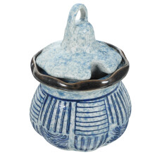 Japanese Style Ceramic Oil Vinegar Shoyu Soy Sauce Dispenser