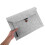 Portable Light Grey Felt Laptop Sleeve Bag with Protective Design 4