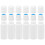 6Pcs Leakproof Plastic Sponge Applicator Bottles White for Home Use 8