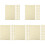 300Feuilles À Lignes Loose Leaf A5 Recharges 4