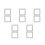 10Pcs Silicone White Socket Protector Covers for Living Room Switches 1