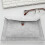 Portable Light Grey Felt Laptop Sleeve Bag with Protective Design 5