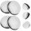 40Pcs Stainless Steel Sink Stoppers Kitchen Drain Plugs Silver Durable 11