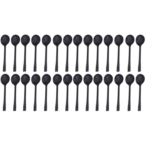 200Pcs Mini Black Dessert and Use 2