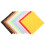 20Pcs Durable Nonwoven Felt Fabric Sheets for DIY Crafting Assorted 2