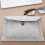 Portable Light Grey Felt Laptop Sleeve Bag with Protective Design 6