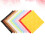 20Pcs Durable Nonwoven Felt Fabric Sheets for DIY Crafting Assorted 6