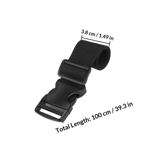 2pcs Practical And Convenient Luggage Band For Overseas Trips 1