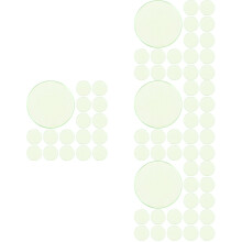 400Pcs Light Chips Resin Counting Discs for and Poker