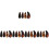 5Sets Assorted Color Celluloid Finger Picks for Guzheng Guitar Durable 5