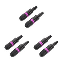 3Pairs Durable Aluminum Anti-Falling Bar Frame Sliders for Motorcycles