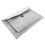 Portable Light Grey Felt Laptop Sleeve Bag with Protective Design 8