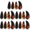 5Sets Assorted Color Celluloid Finger Picks for Guzheng Guitar Durable 6