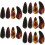 5Sets Assorted Color Celluloid Finger Picks for Guzheng Guitar Durable 10