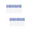 12Pcs Root Comb Applicator Bottle for Hair Dye Assorted Colors Plastic 1