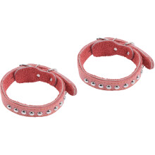 2Pcs Decorative Dark Collars Adjustable Comfortable Puppy Neck