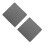 2Pcs Durable Grey Microfiber Car Drying Towels Soft Absorbent Cloths 3