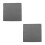 2Pcs Durable Grey Microfiber Car Drying Towels Soft Absorbent Cloths 4