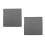 2Pcs Durable Grey Microfiber Car Drying Towels Soft Absorbent Cloths 5