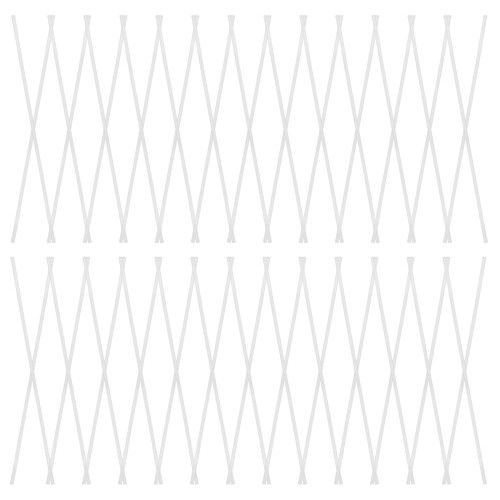 400Pcs White Fiber Diffuser Reeds Sticks for DIY 1