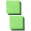 36Pcs Polyester Green Felt Sheets for DIY Sewing and Craft Patchwork 7