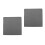 2Pcs Durable Grey Microfiber Car Drying Towels Soft Absorbent Cloths 6