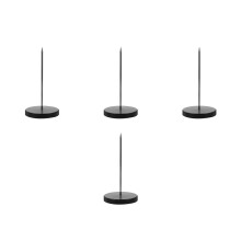 4Pcs Durable Stainless Steel Bill Fork Receipt Spike for Office Use