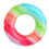 Adult Rainbow Swimming Ring Environment Friendly Inflatable Float 1