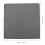 2Pcs Durable Grey Microfiber Car Drying Towels Soft Absorbent Cloths 9