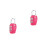 2Pcs Durable Rosy Zinc Alloy Tsa Luggage Padlocks 4-Digit Code 8