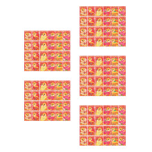 180Pcs Paper Cash Storage Envelopes in Assorted Colors for Daily Use