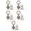 30Pcs Solid Copper Door Peephole Cover with Privacy for Home Use 1