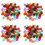 2400Pcs Colorful Chips for Kids Math Counters and Game Night 5