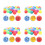 120Pcs Vibrant Numbered Plastic Balls PP Material for and Raffle 1