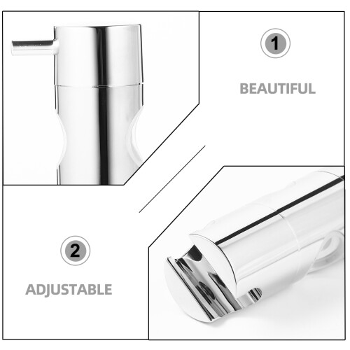 Verstellbare Duschkopfhalter ABS Wandbracket Für Badezimmer 1