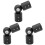 3 Count Curtain Rod Corner Connection Practical Connector Joint 2