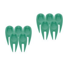 10St Plastic Golf Divot Tool Voor Gras Onderhoud