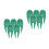 10St Plastic Golf Divot Tool Voor Gras Onderhoud 1