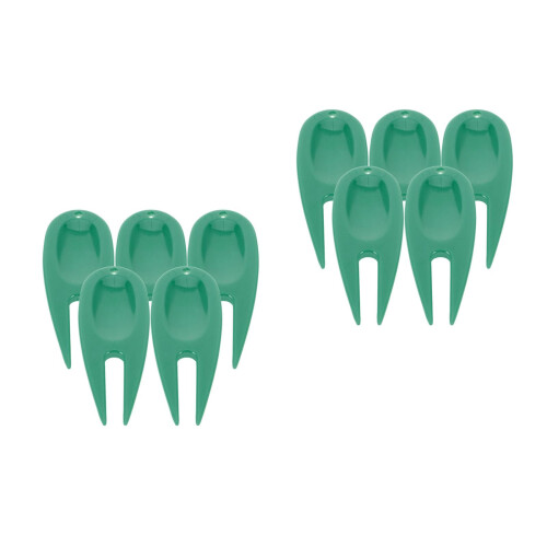 10St Plastic Golf Divot Tool Voor Gras Onderhoud