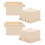 4Pcs White Concealed Electrical Enclosure Boxes for Cable Management 1