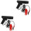 2Pcs Engine Timing Light Plastic Durable Automotive Ignition Tester 5