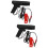2Pcs Engine Timing Light Plastic Durable Automotive Ignition Tester 8