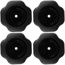 16Pcs Pressure Cooker Plastic Knobs Black Easy-Grip Pot Lid Handles